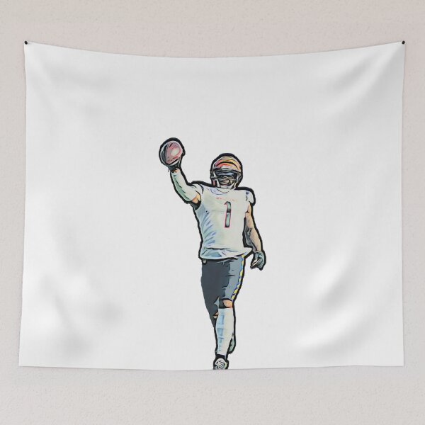 Item preview, Ja'Marr Chase Bengals wide receiver bold cartoon  designed and sold by eNVy Co.