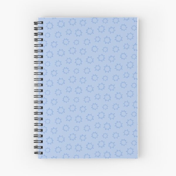 Item preview, Blue Circular Rays Pattern designed and sold by Calislahn.