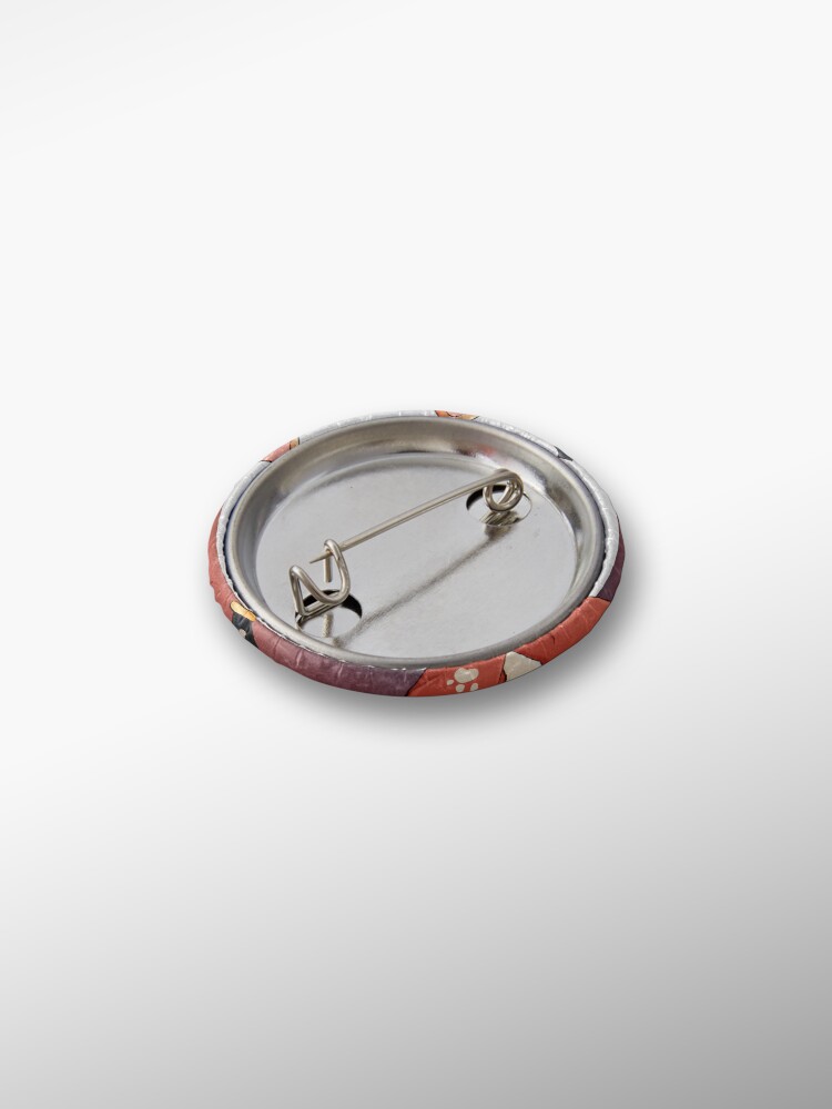 Alternate view of Ninja Corgi Pin