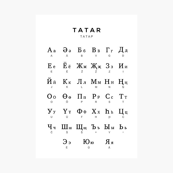 tatar-alphabet-chart-kazakh-language-chart-white-photographic-print