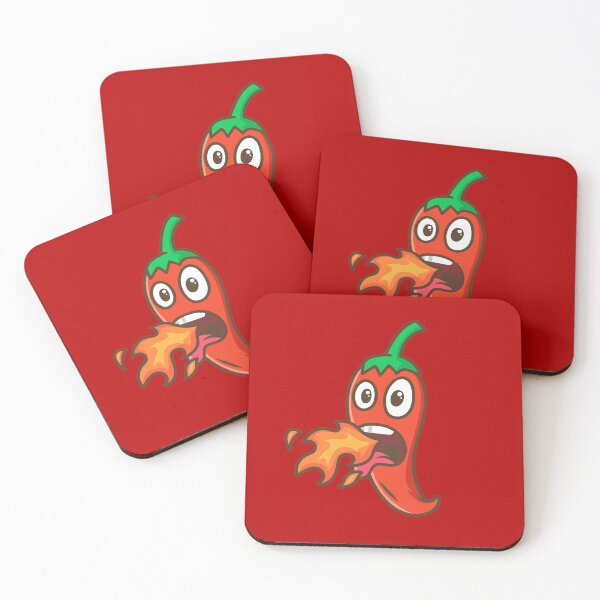 Item preview, Flame Hot Chili Pepper designed and sold by Little Designs.