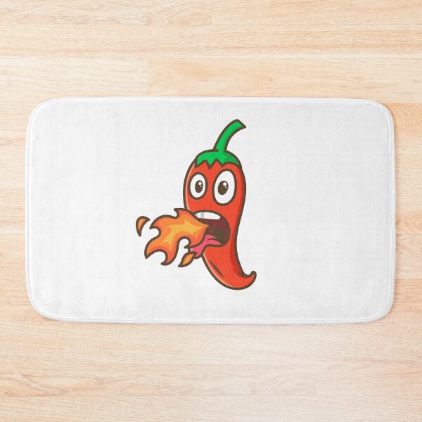 Item preview, Flame Hot Chili Pepper designed and sold by Little Designs.