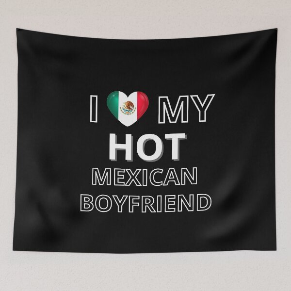 Item preview, MEXICAN BOYFRIEND  designed and sold by Suzy Perez Art.