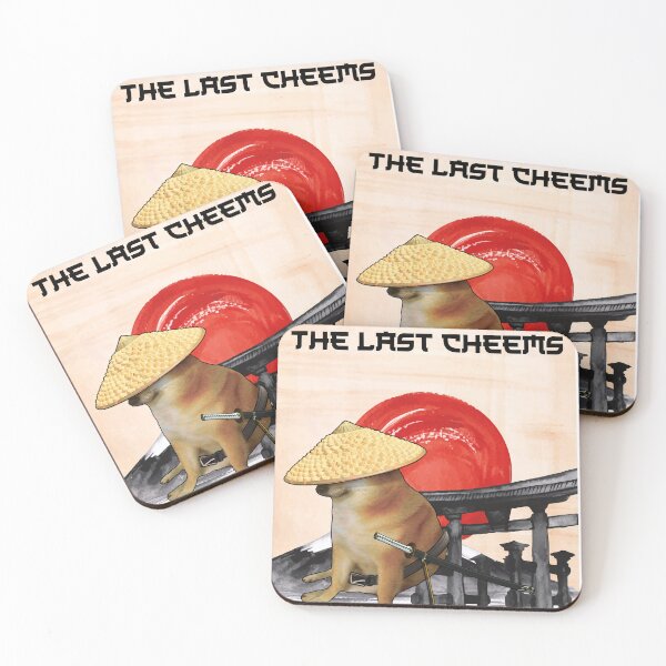 Item preview, The Last Cheems designed and sold by bghbgh012.