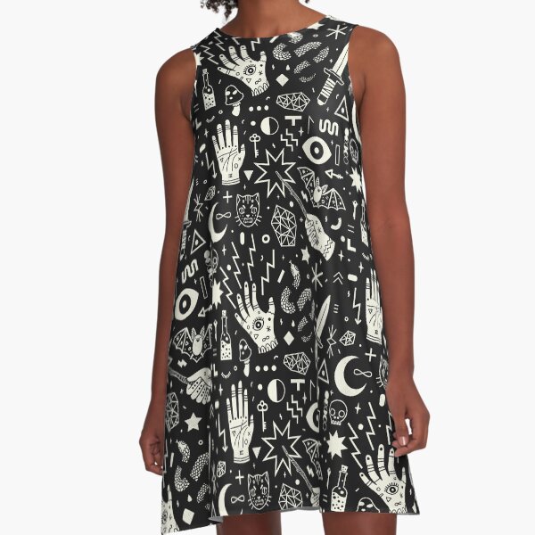 Witchcraft A-Line Dress