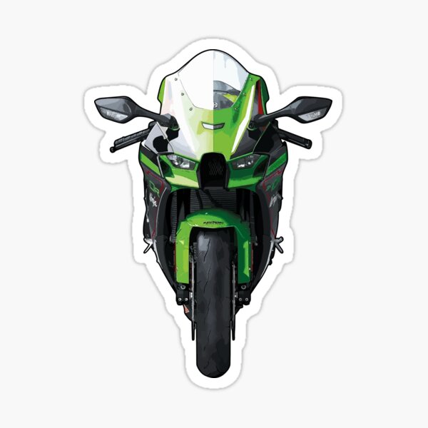 Kawasaki Ninja Stickers for Sale | Redbubble