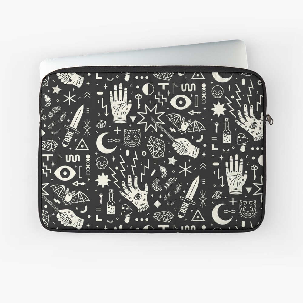 Witchcraft Laptop Sleeve