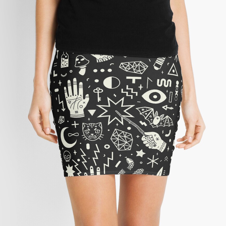 Witchcraft Mini Skirt