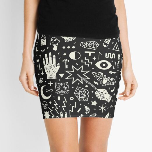 Witchcraft Mini Skirt