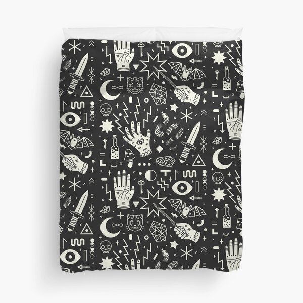 Witchcraft Duvet Cover