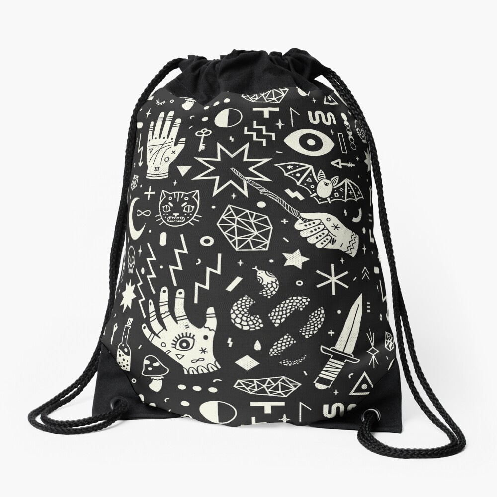 Witchcraft Drawstring Bag