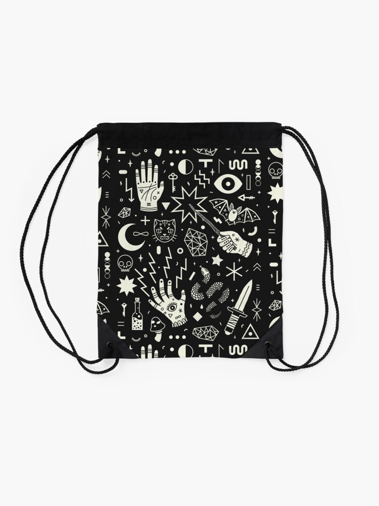Alternate view of Witchcraft Drawstring Bag