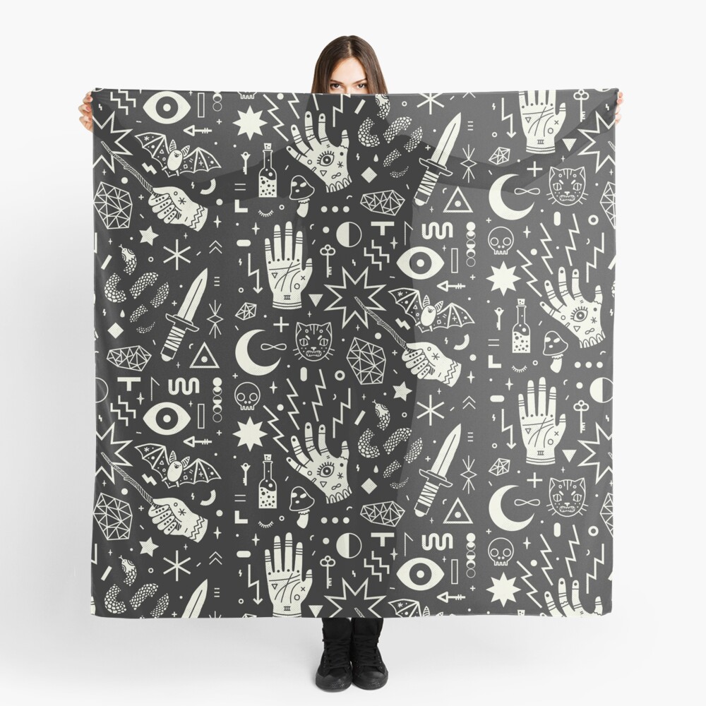 Witchcraft Scarf