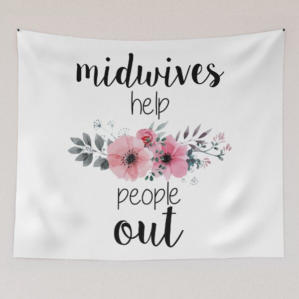 Item preview, Midwives Help People Out designed and sold by midwifesmarket.
