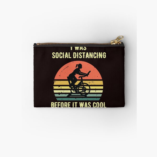 Item preview, Spin Class Social Distancing, Funny Spin, Spinning Saying designed and sold by Aerial Addicts.