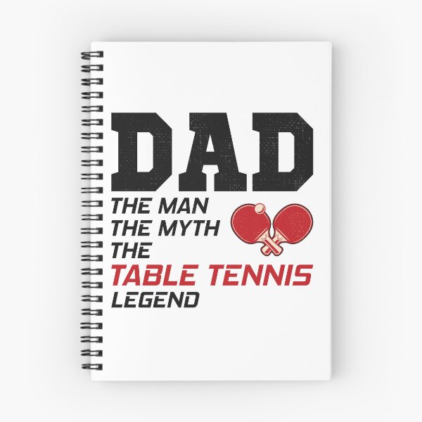 Item preview, Ping Pong Table Tennis Player Dad Father's Day designed and sold by CuteDesigns1.