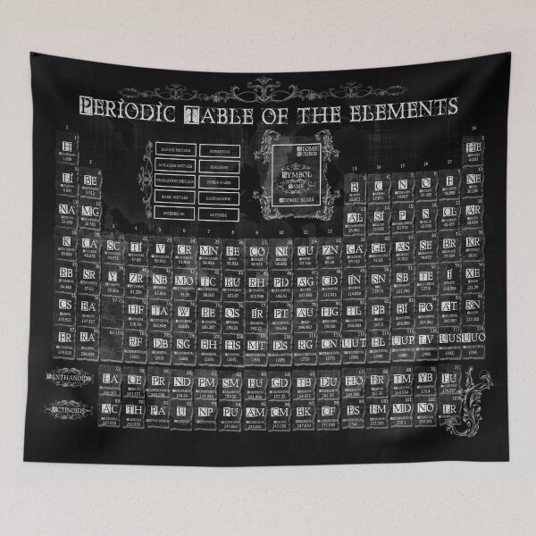 Item preview, periodic table of the elements 9 designed and sold by BekimART.