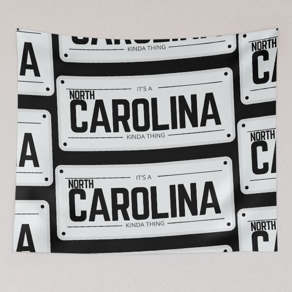 Item preview, Its a NORTH CAROLINA kinda thing number plate  designed and sold by 133DandC.