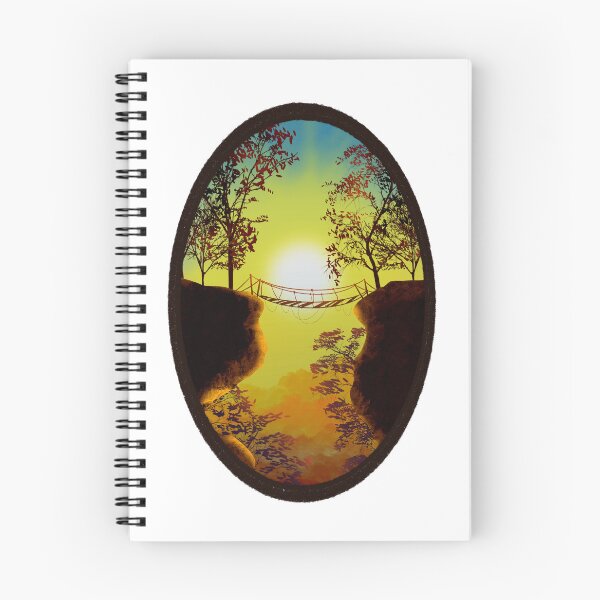 Item preview, Ravine Sunset designed and sold by mikaylart.
