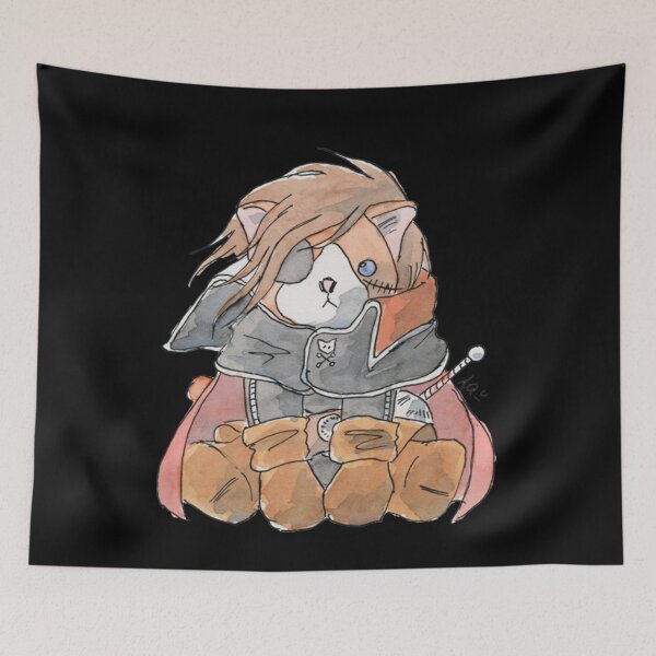 Item preview, Harlock the Cat Cosplay Actual Harlock Vintage designed and sold by Solvers199Shio.