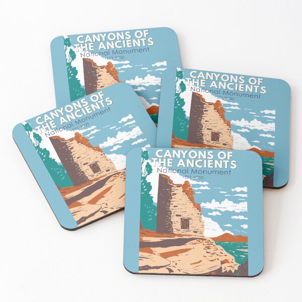 Item preview, Canyons of the Ancients National Monument Colorado Vintage designed and sold by KrisSidDesigns.