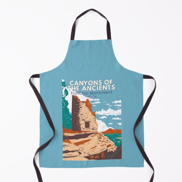Item preview, Canyons of the Ancients National Monument Colorado Vintage designed and sold by KrisSidDesigns.