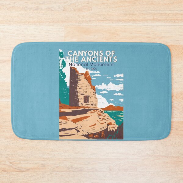 Item preview, Canyons of the Ancients National Monument Colorado Vintage designed and sold by KrisSidDesigns.