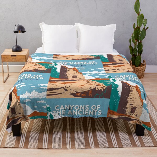Item preview, Canyons of the Ancients National Monument Colorado Vintage designed and sold by KrisSidDesigns.