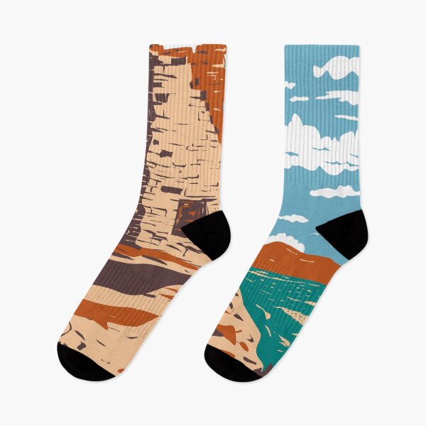 Item preview, Canyons of the Ancients National Monument Colorado Vintage designed and sold by KrisSidDesigns.