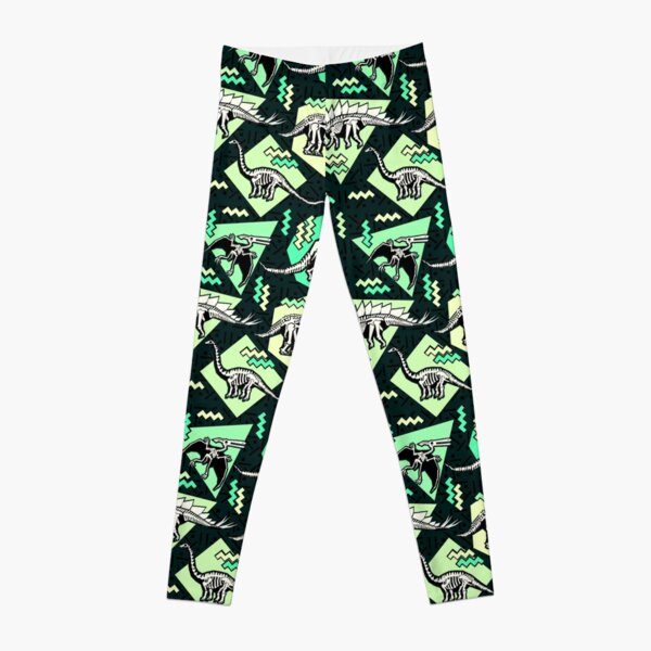 adult dinosaur leggings