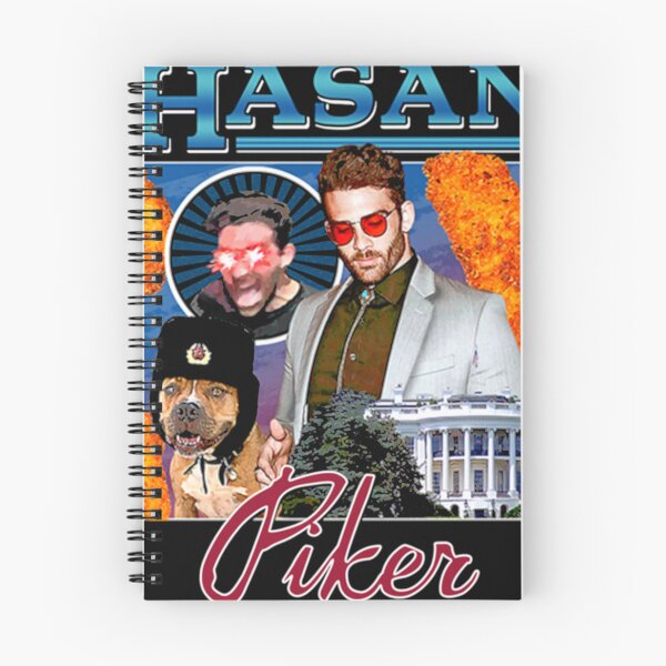 Item preview, Hasan Piker designed and sold by CARLABROCK1.