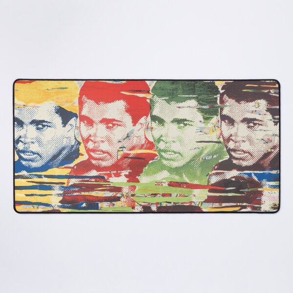 Item preview, Ali Colorful Pop Art designed and sold by WE-ARE-BANKSY.