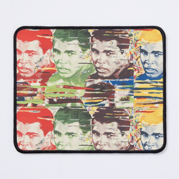 Item preview, Ali Colorful Pop Art designed and sold by WE-ARE-BANKSY.