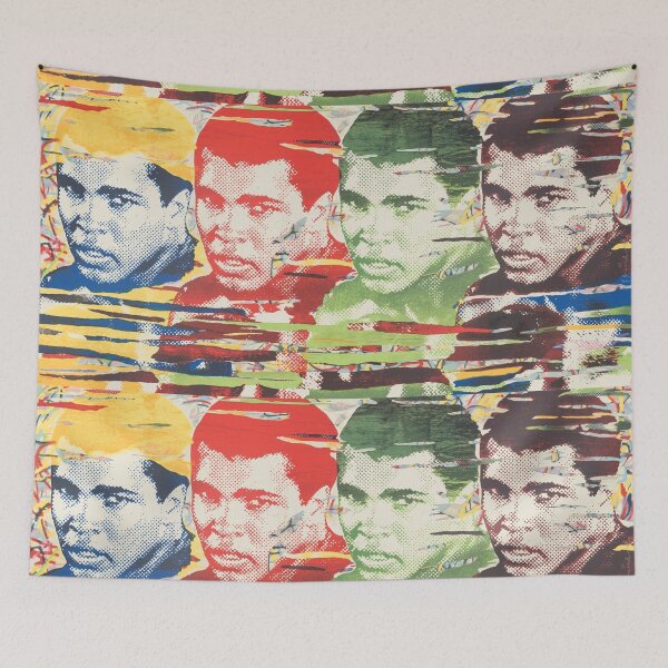Item preview, Ali Colorful Pop Art designed and sold by WE-ARE-BANKSY.