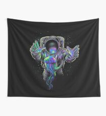 Jellyspace 2 Wall Tapestry