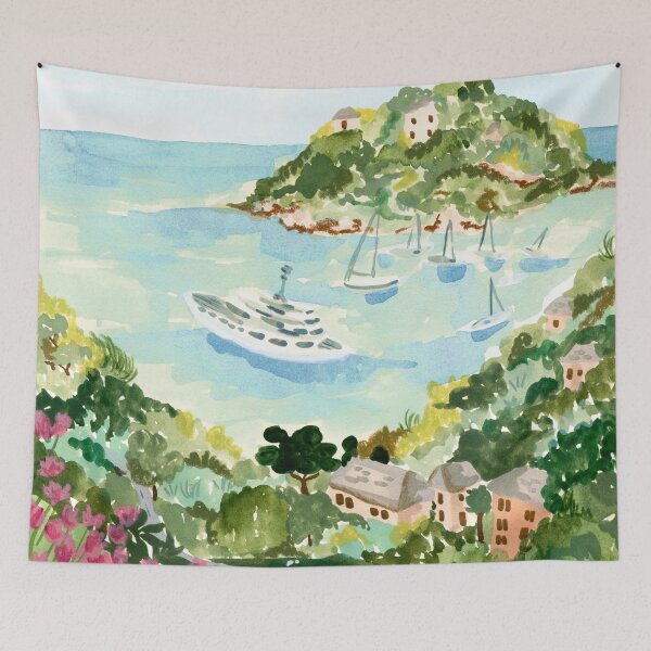 Item preview, Portofino, Italy designed and sold by Sabina Fenn.