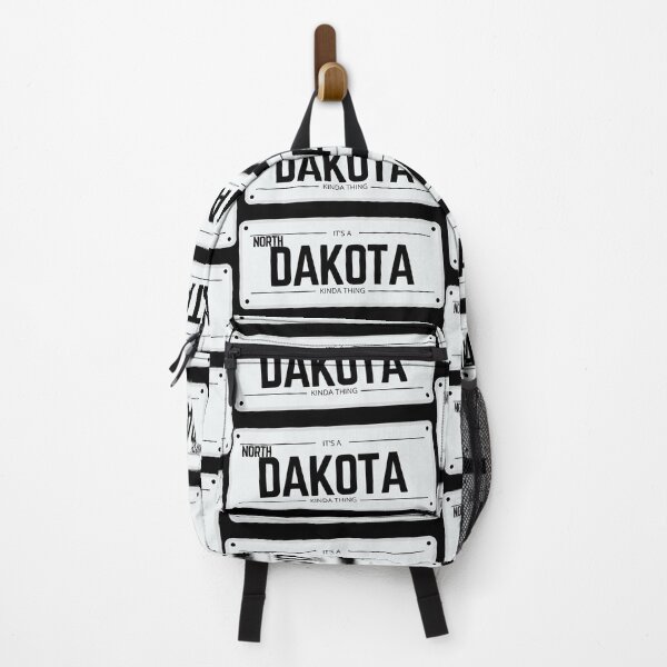 Item preview, Its a NORTH DAKOTA kinda thing number plate designed and sold by 133DandC.
