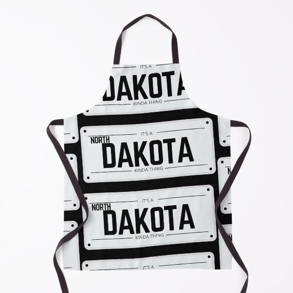 Item preview, Its a NORTH DAKOTA kinda thing number plate  designed and sold by 133DandC.