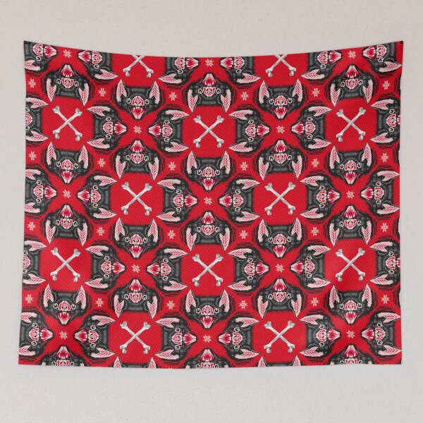 Item preview, Bat Head Pattern designed and sold by chobopop.