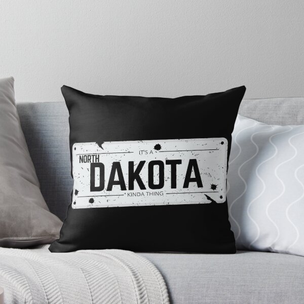 Item preview, Its a NORTH DAKOTA kinda thing number plate distressed designed and sold by 133DandC.