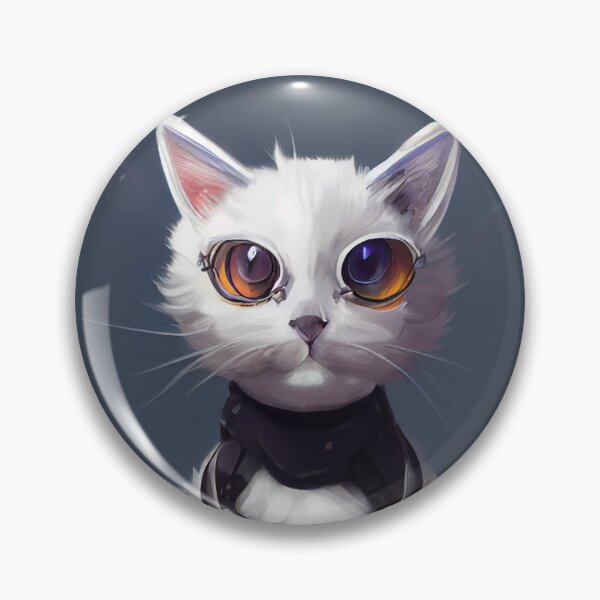 Item preview, Cat of the future designed and sold by GratituteCat.
