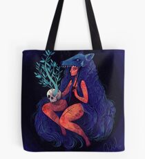 Wolf Tote Bag