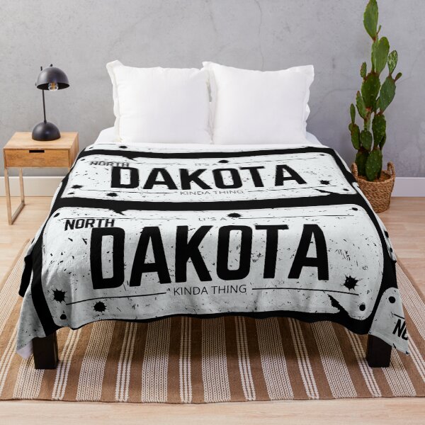Item preview, Its a NORTH DAKOTA kinda thing number plate distressed designed and sold by 133DandC.