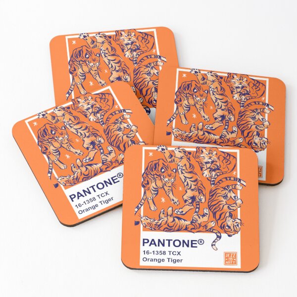 Item preview, orange tigers designed and sold by jezzartt.