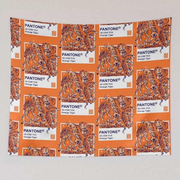Item preview, orange tigers designed and sold by jezzartt.