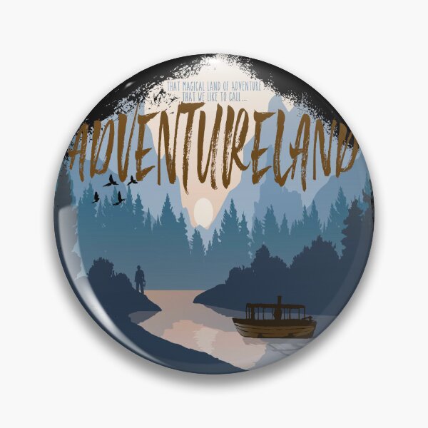 Item preview, That land of Adventure we like to call... designed and sold by JungleCrews.