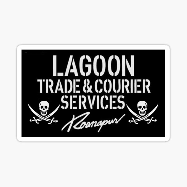 Black Lagoon Company Sticker