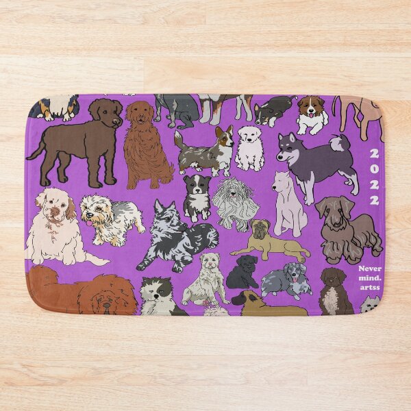 Item preview, Doggust 2022 complete month designed and sold by Nevermind-artss.