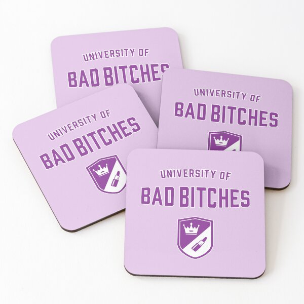 Item preview, University of Bad Bitches designed and sold by zoljo.