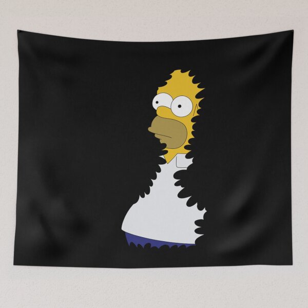 Item preview, Homer in the Bushes  designed and sold by CARLABROCK1.